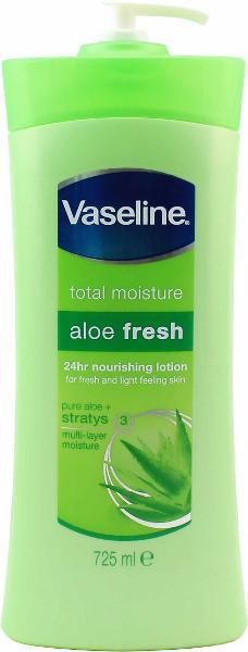 Vaseline - Total Moisture Lotion (aloe Fresh) 725ml