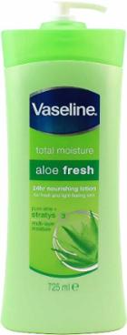 Vaseline - Total Moisture Lotion (aloe Fresh) 725ml