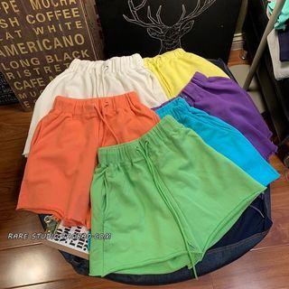 Plain Jogger Shorts