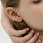 Alloy Ear Cuff 1 Pc - Gold - One Size