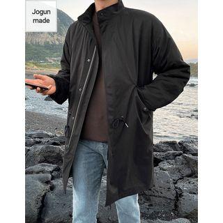 Set: Drawstring Safari Coat + Detachable Quilted Coat