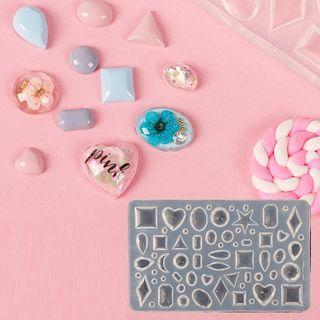 Silicone Diy Nail Art Mold Gj-271 - One Size