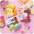 Animal Hair Clip Set