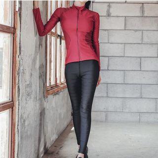 Set: Long-sleeve Sport Top + Yoga Pants