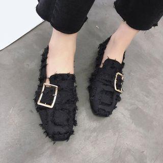 Fringed Moccasin