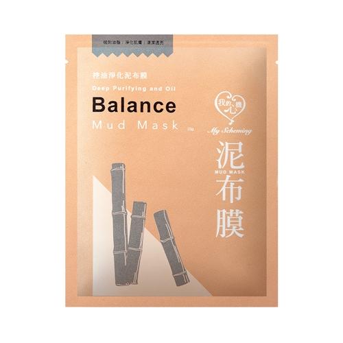My Scheming - Deep Purifying And Oil Balance Mud Mask 1 Pc