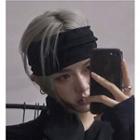 Plain Hair Band Black - One Size