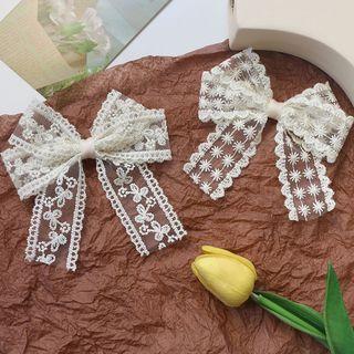 Lace Hair Clip / Hair Tie / Brooch