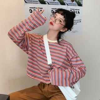 Short - Striped T-shirt / Long - Striped T-shirt