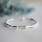 925 Sterling Silver Open Bangle