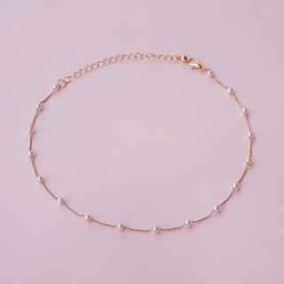 Faux Pearl Choker 1 Pc - Faux Pearl Choker - One Size