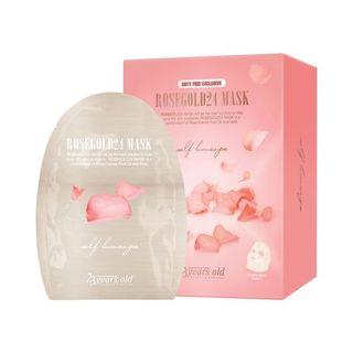 23years Old - Rose Gold 24 Mask Set 10pcs 40g X 10pcs