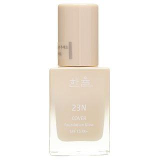 Hanyul - Cover Foundation Glow - 4 Colors #23n