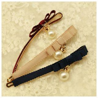 Bow Accent Hair Pin