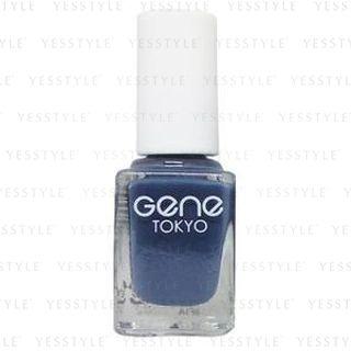 Daiso - Gene Nail Polish Denim Blue 8ml