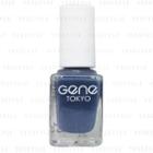 Daiso - Gene Nail Polish Denim Blue 8ml