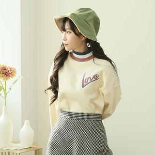 Love Letter Mockneck Sweatshirt