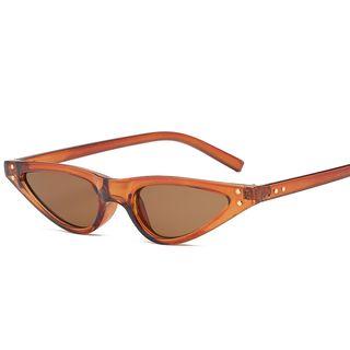 Triangle Cat Eye Sunglasses