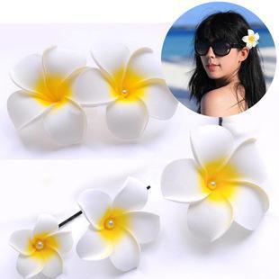 Floral Hair Clip