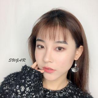 Fan Dangle Earring