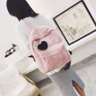 Sweetheart Charm Fleece Backpack