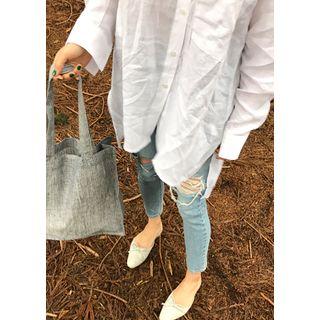 Loose-fit Linen Shirt