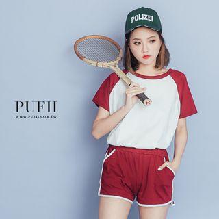 Set: Short Sleeve Tee + Shorts