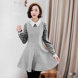 Woolen Tank Dress