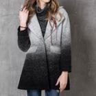 Gradient Wool Coat