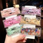 Shell / Sequin Transparent Hair Clip