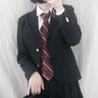 Pocketed Single-breasted Blazer / Necktie / Set