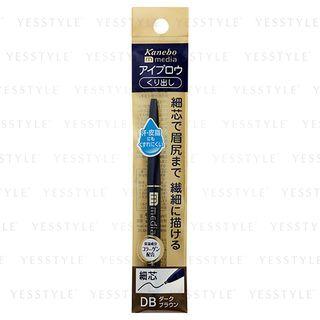Kanebo - Media Eyebrow Pencil (dark Brown) 0.18g