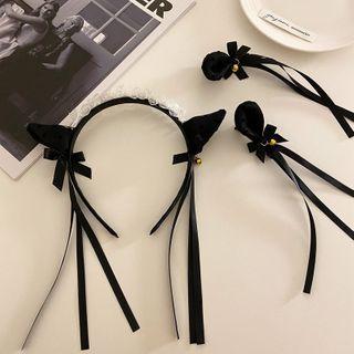 Lace Ribbon Headband