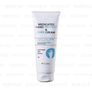 Wuao - Medicated Hand Protect And Care Cream (fragrance Free) 200g