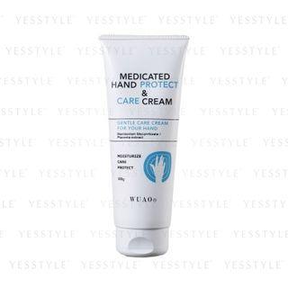 Wuao - Medicated Hand Protect And Care Cream (fragrance Free) 200g