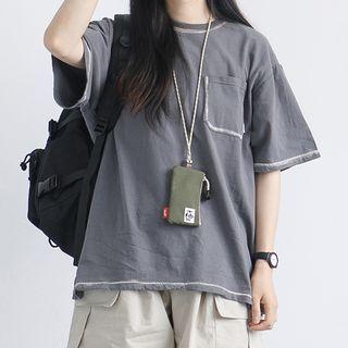 Stitch Oversized Tee