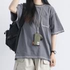 Stitch Oversized Tee