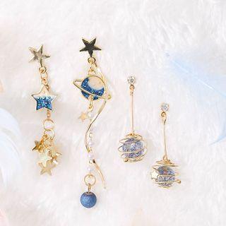 Planet Drop Earring (various Designs)