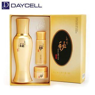 Daycell - Hanbang Bi Saengyoon Emulsion Set: Emulsion 150ml + Skin Toner 40ml + Cream 10ml
