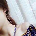 Rhinestone Butterfly Earring