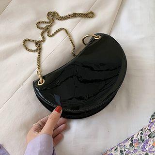 Round Chain Shoulder Bag