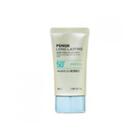 The Face Shop - Power Long-lasting Green Tone Up Sun Cream 50ml