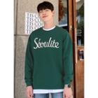 Seoulite Printed Sweatshirt