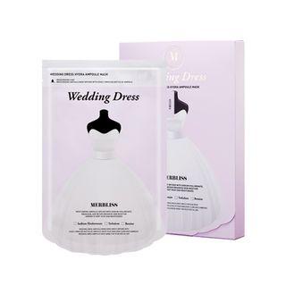 Merbliss - Wedding Dress Hydra Ampoule Mask Set 5pcs 25g X 5pcs