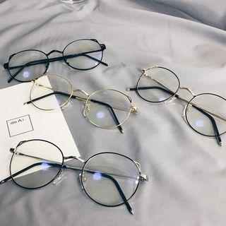 Cat Ear Metal Frame Sunglasses