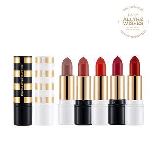 The Face Shop - Holiday Miracle Supreme Lipstick (5 Colors) #01 Amber Beige