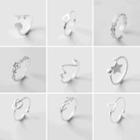 Sterling Silver Open Ring (various Designs)