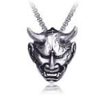 Stainless Steel Devil Pendant Necklace
