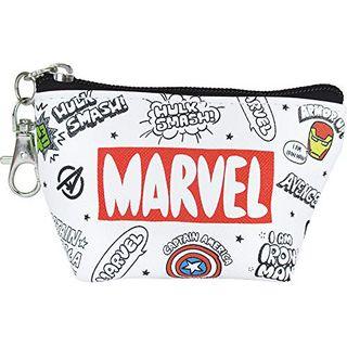 Marvel Mini Pouch (white) One Size