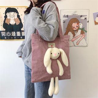 Cartoon Rabbit Accent Tote Bag